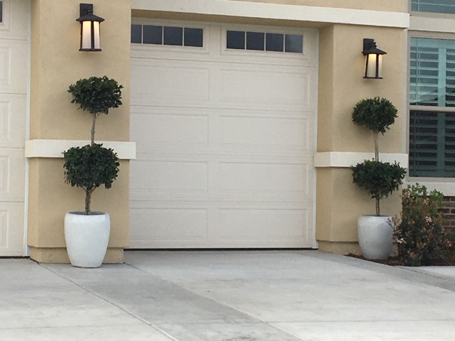 Landscape project — paver pathway