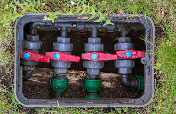 Sprinkler and Valve Repair